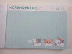 Cute Kawaii Q-Lia Moru Hamster Mini Notepad / Memo Pad - Stationery Design Writing Paper Collection