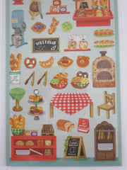 Cute Kawaii Mind Wave Miniature Animal Family - Sheep Bakery Shop Sticker Sheet - for Journal Planner Craft