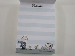 Cute Kawaii Peanuts Snoopy Mini Notepad / Memo Pad Kamio - H Funny - Stationery Designer Paper Collection