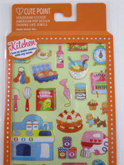 Cute Kawaii Mind Wave Fancytopia Collection Sticker Sheet - Busy Baker Kitchen - for Journal Planner Craft Organizer Schedule