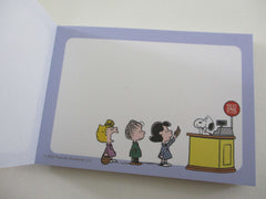 Cute Kawaii Peanuts Snoopy Mini Notepad / Memo Pad Kamio - E Food Market - Stationery Designer Paper Collection