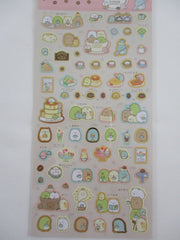 Cute Kawaii San-X Sumikko Gurashi Coffee Sticker Sheet 2015 - A - for Planner Journal Scrapbook Craft