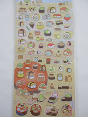 Cute Kawaii San-X Sumikko Gurashi Sushi Sticker Sheet 2015 - B - for Planner Journal Scrapbook Craft