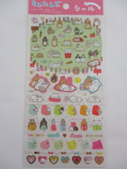 Cute Kawaii San-X Rabbit Sticker Sheet 2015 - for Planner Journal Scrapbook Craft