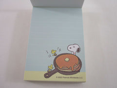 Cute Kawaii Peanuts Snoopy Mini Notepad / Memo Pad Kamio - M pancakes - Stationery Designer Paper Collection