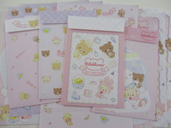 Cute Kawaii San-X Rilakkuma Usausababy Letter Sets - Stationery Writing Paper Envelope