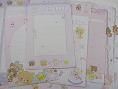 Cute Kawaii San-X Rilakkuma Usausababy Letter Sets - Stationery Writing Paper Envelope