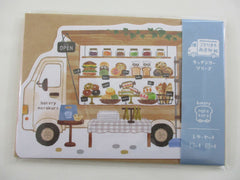 Cute Kawaii MW Food Truck Farmers Market Series Letter Set Pack - Bakery Bread Norakura - Stationery Writing Paper Penpal Collectible
