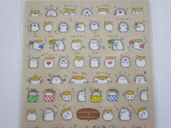 Cute Kawaii Mind Wave Mini Hamsters Sticker Sheet - for Journal Planner Craft