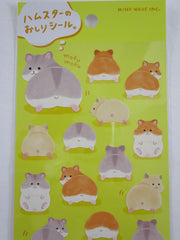 Cute Kawaii Mind Wave Hamster Sticker Sheet - for Journal Planner Craft