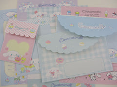 Cute Kawaii Cinnamoroll Letter Sets - Penpal Stationery Writing Paper Envelope - Rare Preowned