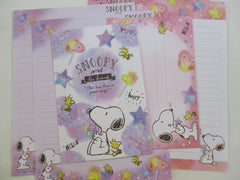 Peanuts Snoopy Letter Sets - O - Stationery Writing Paper Envelope