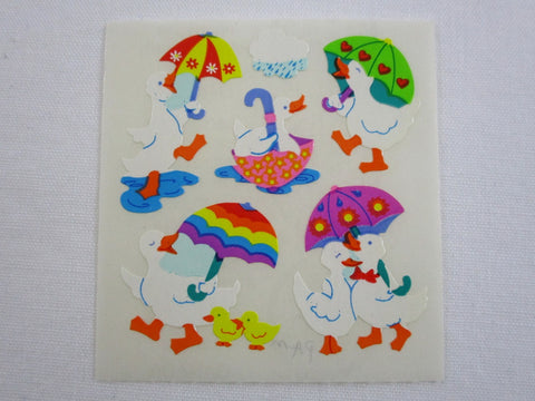 Sandylion Ducks Sticker Sheet / Module - Vintage & Collectible