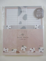 Cute Kawaii Qlia Moo koro Cow Letter Set Pack - Stationery Writing Paper Penpal Collectible