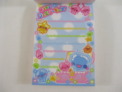 Cute Kawaii Crux Candies Mini Notepad / Memo Pad - Stationery Designer Paper Collection Rare