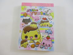 Cute Kawaii Kamio Puding Notepad / Memo Pad - Stationery Designer Paper Collection Rare