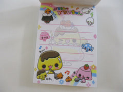 Cute Kawaii Kamio Puding Notepad / Memo Pad - Stationery Designer Paper Collection Rare