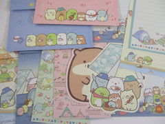 Cute Kawaii San-X Sumikko Gurashi Letter Sets - 2020 Camping - Writing Paper Envelope Stationery Penpal