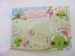 Cute Kawaii Crux Candies Mini Notepad / Memo Pad - Stationery Designer Paper Collection Rare