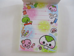 Cute Kawaii Q-lia Mochi Mini Notepad / Memo Pad - Stationery Designer Paper Collection Rare