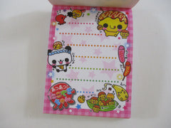 Cute Kawaii Kamio Takoyaki Mini Notepad / Memo Pad - Stationery Designer Paper Collection Rare