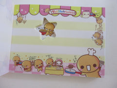 Cute Kawaii Crux Natto Chan Mini Notepad / Memo Pad - A - Stationery Designer Paper Collection Rare