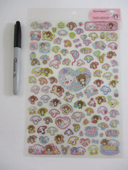 Cute Kawaii Sanrio Sugar Bunnies Rabbit Sticker Large Sheet - 2012