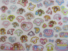 Cute Kawaii Sanrio Sugar Bunnies Rabbit Sticker Large Sheet - 2012