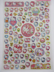 Cute Kawaii Sanrio Hello Kitty Sticker Large Sheet - 2012