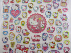 Cute Kawaii Sanrio Hello Kitty Sticker Large Sheet - 2012