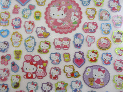 Cute Kawaii Sanrio Hello Kitty Sticker Large Sheet - 2012