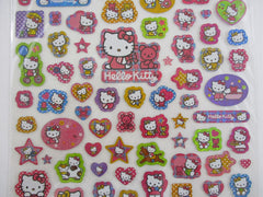 Cute Kawaii Sanrio Hello Kitty Sticker Large Sheet - 2005