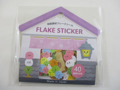 Cute Kawaii Gaia Mochi Sweets Stickers Flake Sack - for Journal Planner Craft Scrapbook Collectible