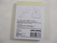 Cute Kawaii Kamio Shiroi Mofu Ghost Animals Mini Notepad / Memo Pad - Stationery Designer Paper Collection