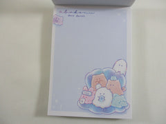 Cute Kawaii Crux Ghost Obake Mini Notepad / Memo Pad - Stationery Designer Paper Collection