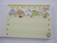 Cute Kawaii San-X Sumikko Gurashi Strawberry Fair Mini Notepad / Memo Pad - B - 2020