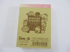 Cute Kawaii San-X Sumikko Gurashi Strawberry Fair Mini Notepad / Memo Pad - D - 2020