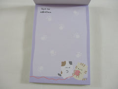 Cute Kawaii Crux Cat kyo no Nekochan Mini Notepad / Memo Pad - Stationery Design Writing Collection