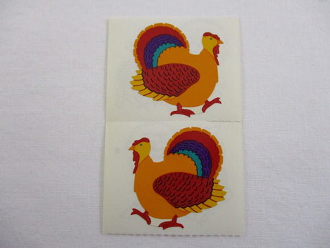 Mrs Grossman Turkey Sticker Sheet / Module - Vintage & Collectible 1990