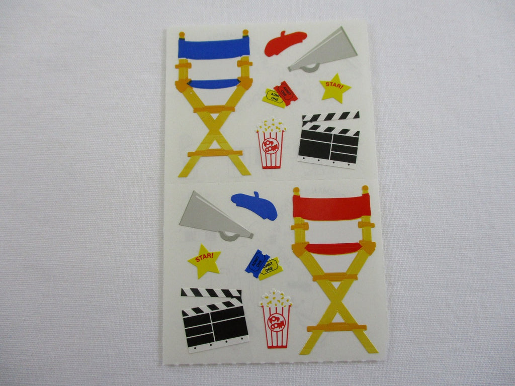 Mrs Grossman Movie Set Sticker Sheet / Module - Vintage & Collectible 1998