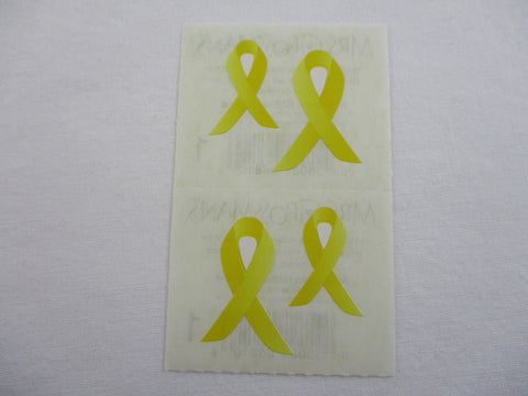 Mrs Grossman Awareness Ribbons Sticker Sheet / Module - Vintage & Collectible 2006