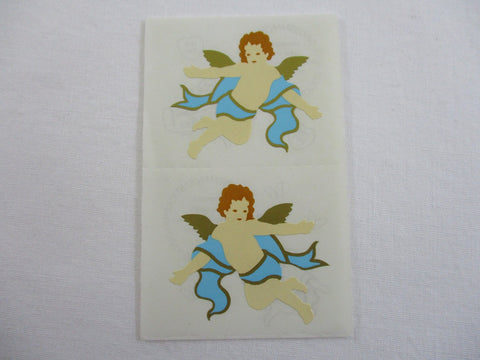 Mrs Grossman Angel Sticker Sheet / Module - Vintage & Collectible 1994