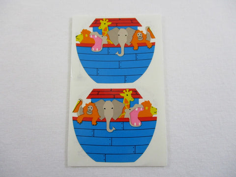 Mrs Grossman Noah's Ark Sticker Sheet / Module - Vintage & Collectible 1995