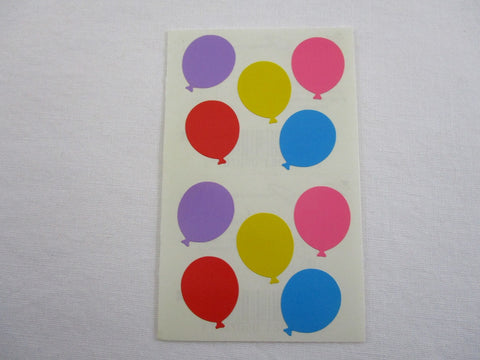 Mrs Grossman Small Balloons Sticker Sheet / Module - Vintage & Collectible 1981