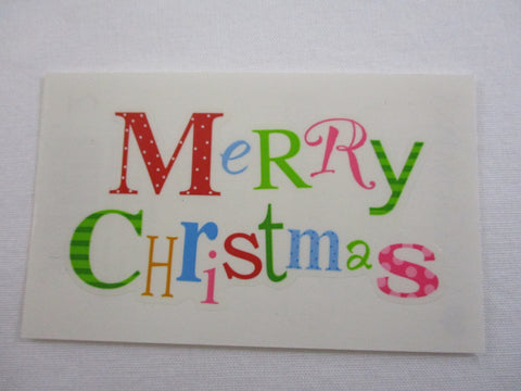 Mrs Grossman Mixed Up Merry Christmas Sticker Sheet / Module - Vintage & Collectible 2008