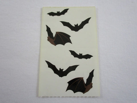 Mrs Grossman Bats Sticker Sheet / Module - Vintage & Collectible 1994