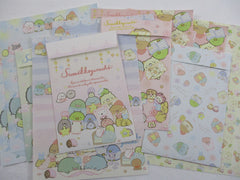 Cute Kawaii San-X Sumikko Gurashi Friends Home Party Letter Sets - Writing Paper Envelope Stationery Penpal