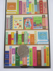 Cute Kawaii MW Display This Play Series - Book Store Library Sticker Sheet - for Journal Planner Craft