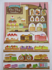 Cute Kawaii MW Display This Play Series - Sweets Shop Confectionery Pastry Sticker Sheet - for Journal Planner Craft