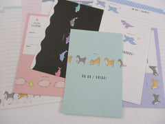 Crux Dog Dino Fish Pig Letter Sets - Stationery Writing Paper Envelope